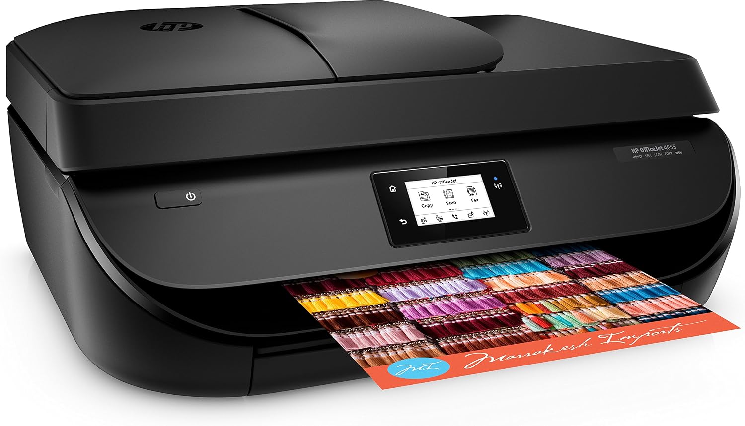 Impresora multifunción tinta color hp officejet 4655 wi-fi | Las mejores  impresoras del mercado