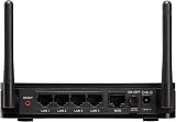 Cisco RV180W Wireless Router 802.11b/g/n 4-Port GigE VPN Desktop view 2