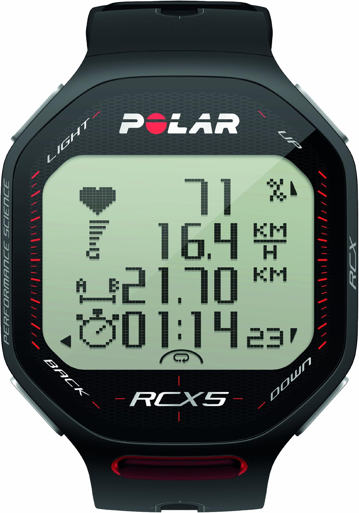 Polar RCX5 GPS Heart Rate Monitor and Sports Watch