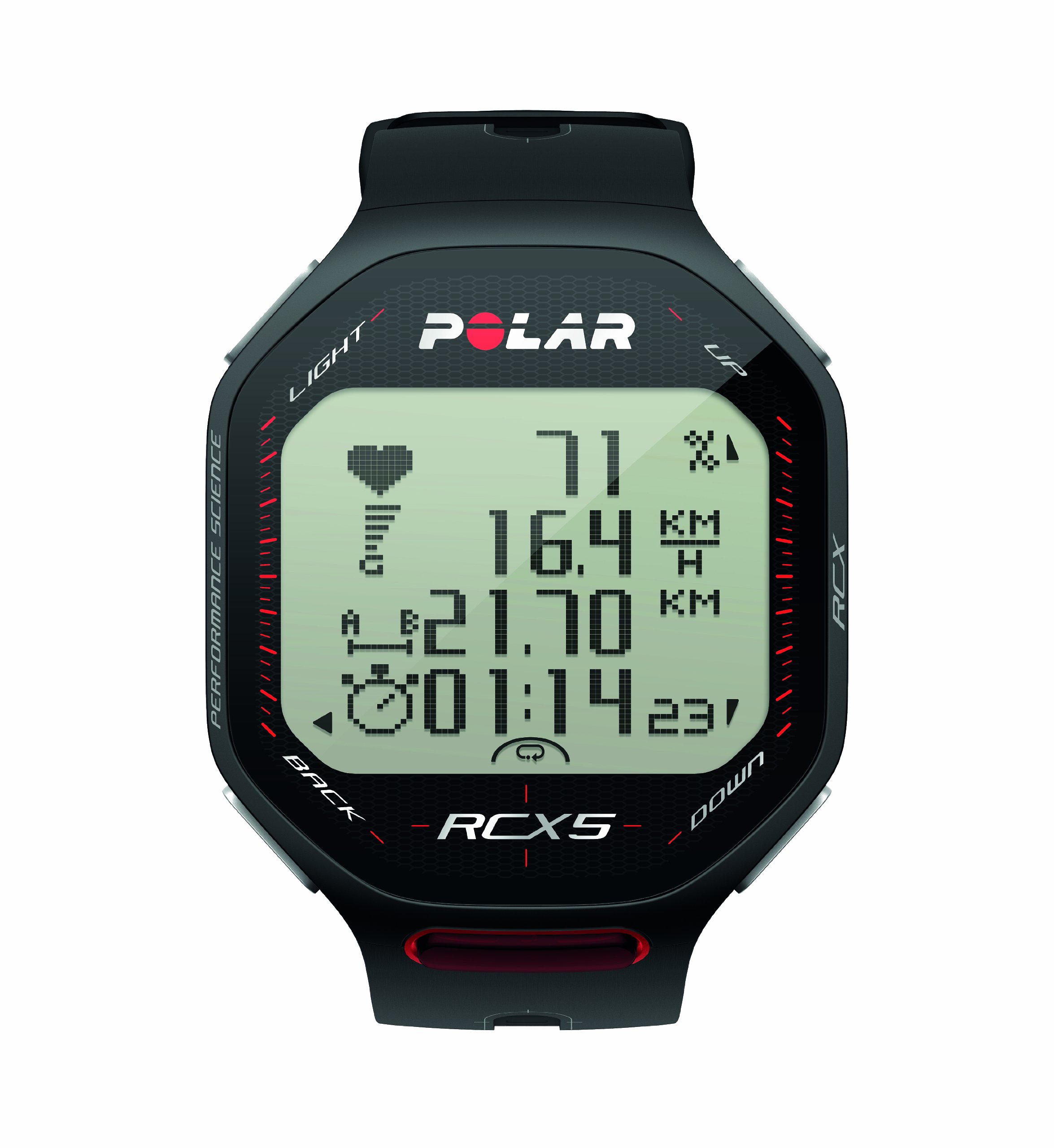 Polar RCX5 GPS Heart Rate Monitor and Sports Watch