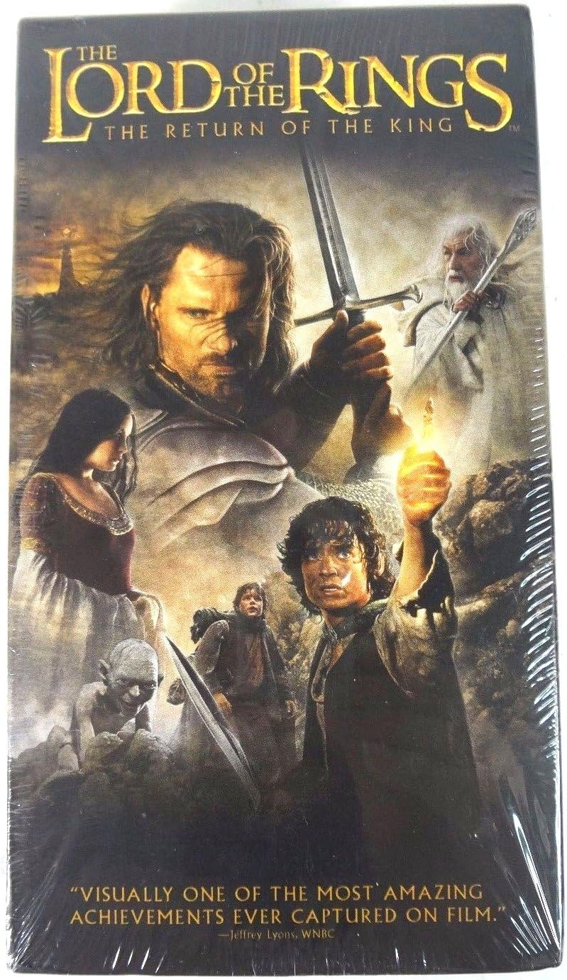 The Lord of the Rings The Return of the King Amazon.co.uk DVD & Bluray