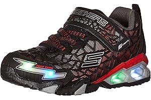 Skechers boys Hydro Lights Tuff Force Sneaker