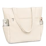 Buringer Corduroy Tote Bag for Women Large Shoulder