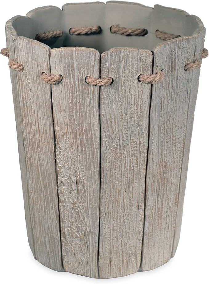 Bord De Mer Cotier Et Marin Accents De Corde En Bois Flotte