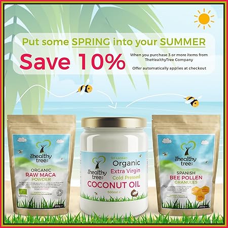 TheHealthyTree Company Baobab Orgánico en Polvo - 250g: Amazon.es: Salud y cuidado personal