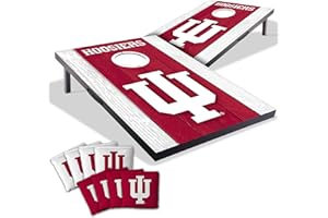 YouTheFan NCAA 2' x 3' Portable Cornhole Game with Logo Bags