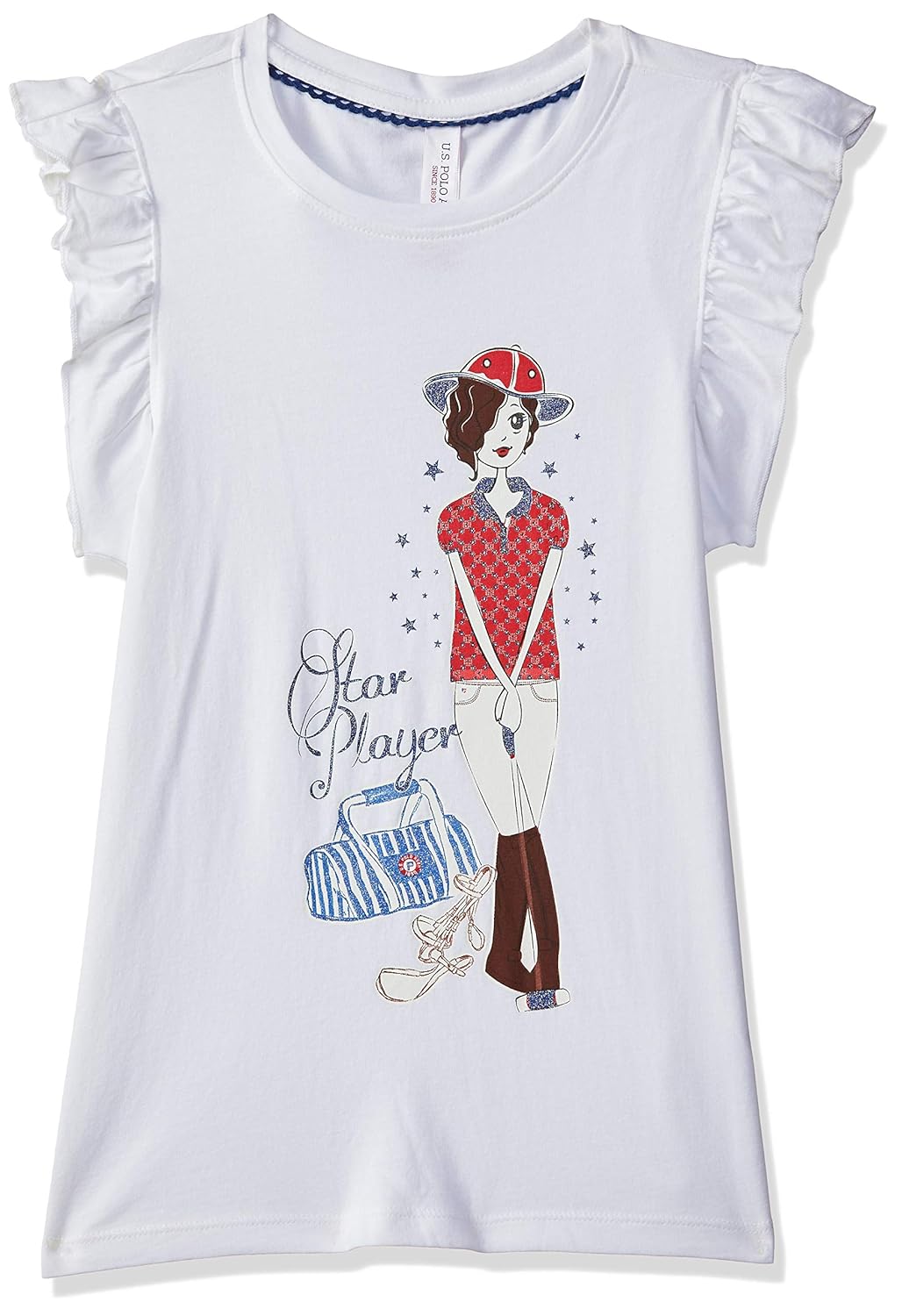 us polo girl t shirt