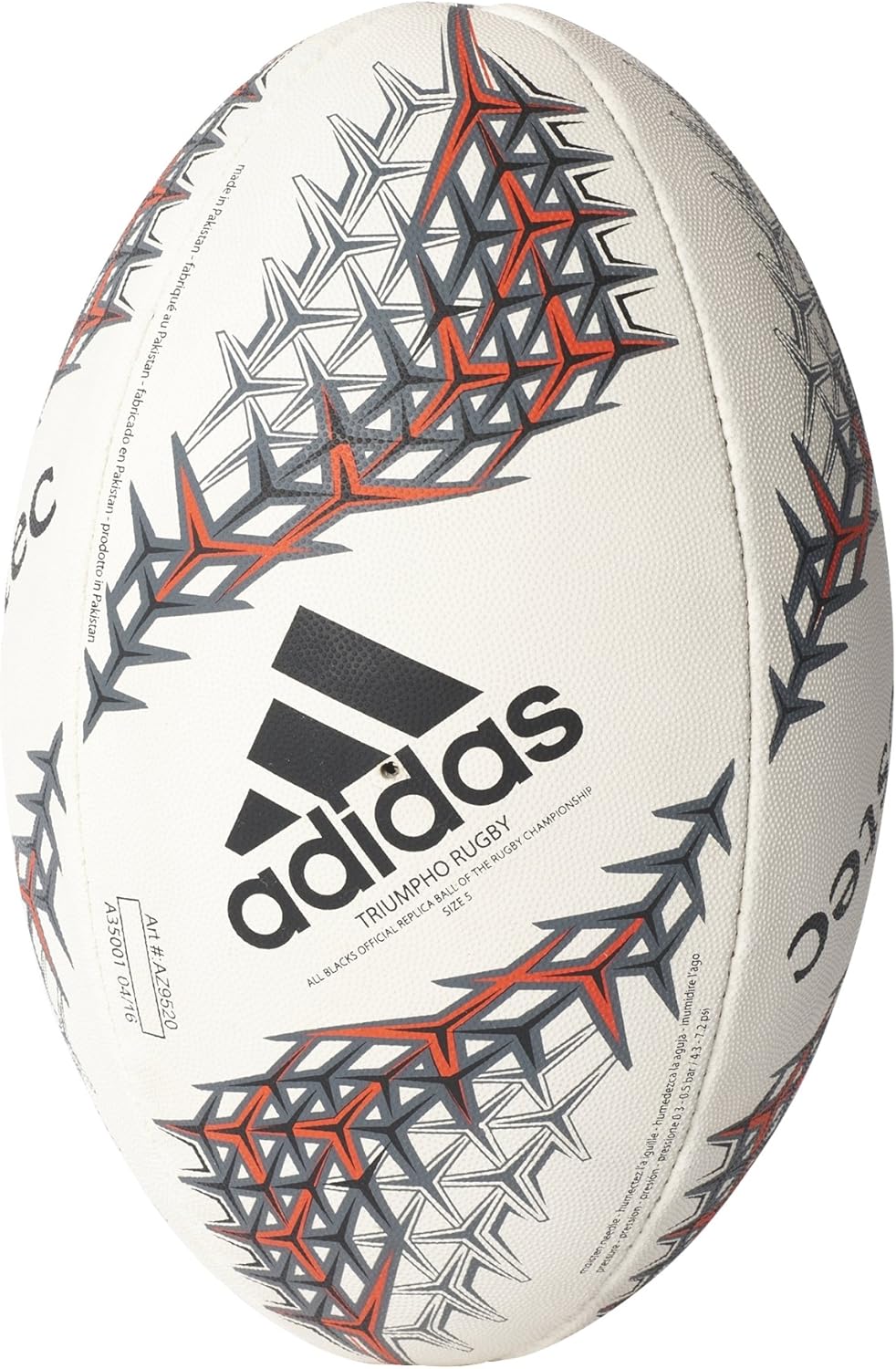 adidas R C R All Blacks Balón de Fútbol Selección de Rugby Nueva ...