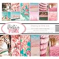 Reminisce Color Splash Scrapbook Kit - 12x12 Double-Sided Papers & Coordinating Sticker Sheet - View #9
