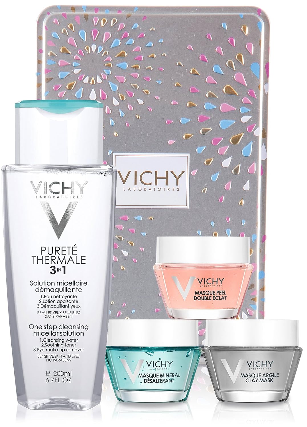 Amazoncom Vichy Multi Masking Skin Care Gift Set Luxury