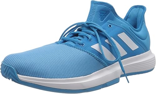 adidas men's game court tennis shoes