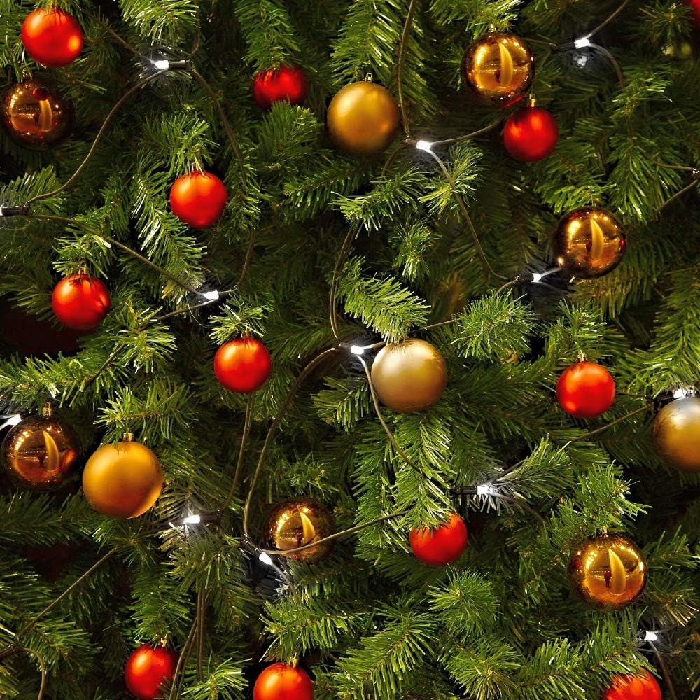 ANSIO® Christmas Net Lights Outdoor, 320 LED 3x2m Cool White Fairy Lights with Timer - Image 5