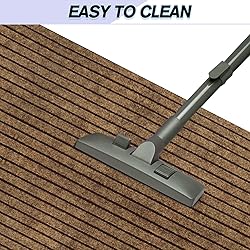 Custom Size Backed Non-Slip Area Rugs Runner, Easy