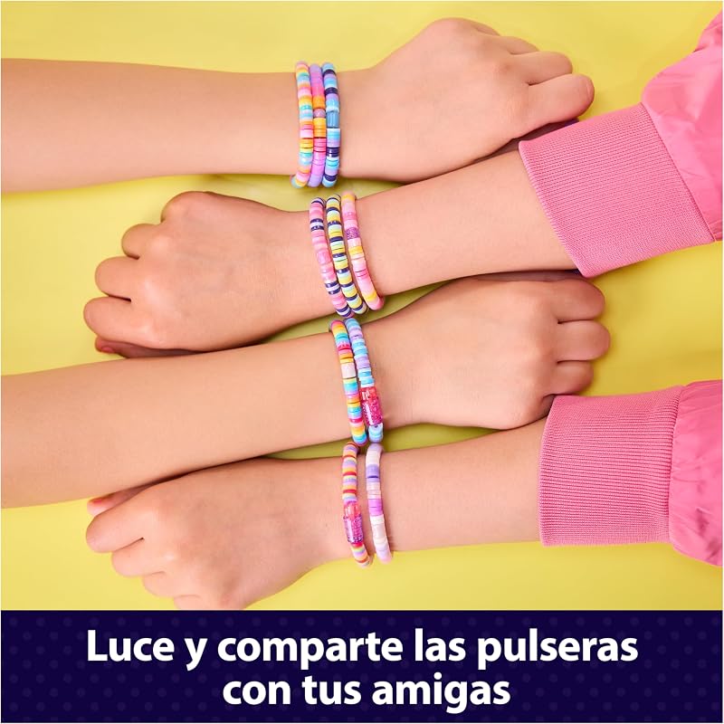Kit Estudio Creativo para Hacer Pulseras Heishi +1200 Cuentas — foto 5 de 8