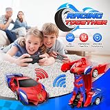 Braxel Transforming Remote Control Car 2.4GHz 360 Drift Robot 2 in 1 view 3