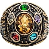 SalesOne Marvel Avengers Thanos Infinity Stones Ring