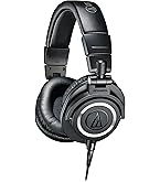 Amazon.com: Audio-Technica ATH-M50xBT2 Wireless Over-Ear 