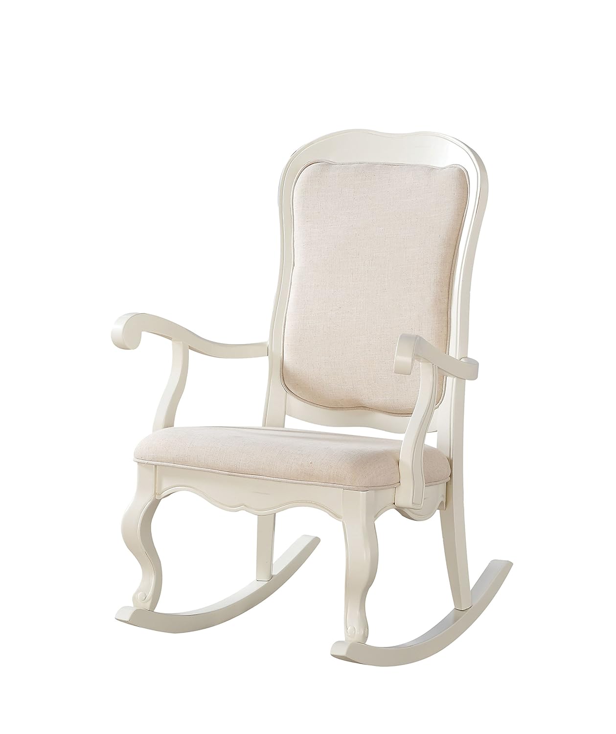 Best rocking chair nursery white and grey