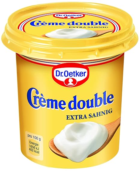 Dr. Oetker Crème double, 125 g