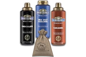 Ghirardelli Sauce Variety Gift by Stuff Your Sack