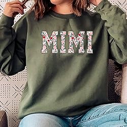 Personalized Embroidered Applique Grandma