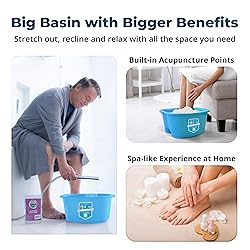 AWA Foot Soaking Tub for Soaking Feet, Extra Large