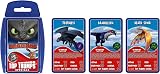 Top Trumps How to Train Your Dragon Educational Travel Card Game view 2