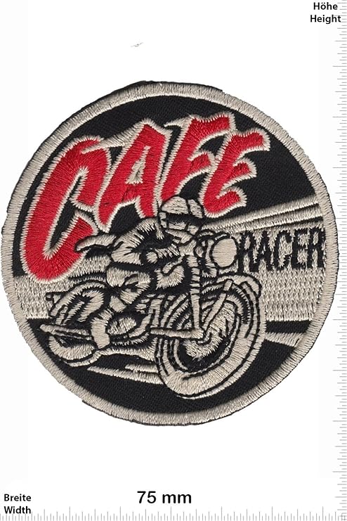 Parche Termoadhesivos Bordado CAFÉ RACER