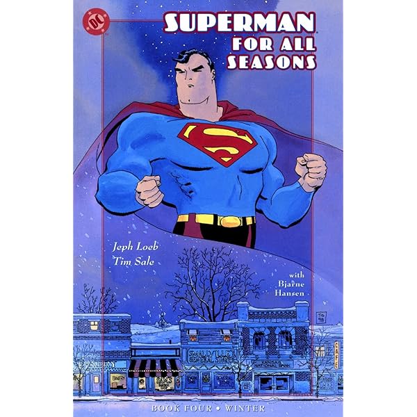 Amazon.com: Superman: For All Seasons #1 (of 4) eBook : Loeb, Jeph