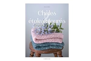Châles & étoles ajourées au tricot