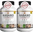 GREENVIFY Nagano Trim Burner Powerful Formula Anabolic Recovery, Natural Sleep Aid with Magnesium, Nagano Tonic, Ashwaganda (2)