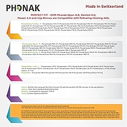 Phonak Open 4.0 Dome Large (0.43 inch=11mm) 10