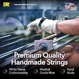 DR Strings Black Beauties 5-String Bass Set 40-120 K3 Coated Black view 6