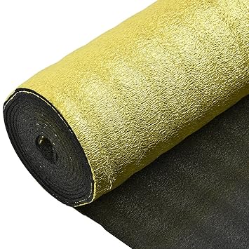 Wellgarden 6mm Gold Underlay Acoustic Laminate And Wood Underlay