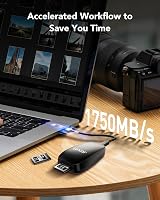 Lexar Professional SILVER Series CFexpress Type B 128GB Card view 5