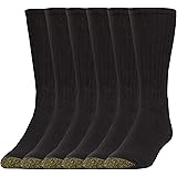 Gold Toe mens Harrington Crew Socks, Multipairs