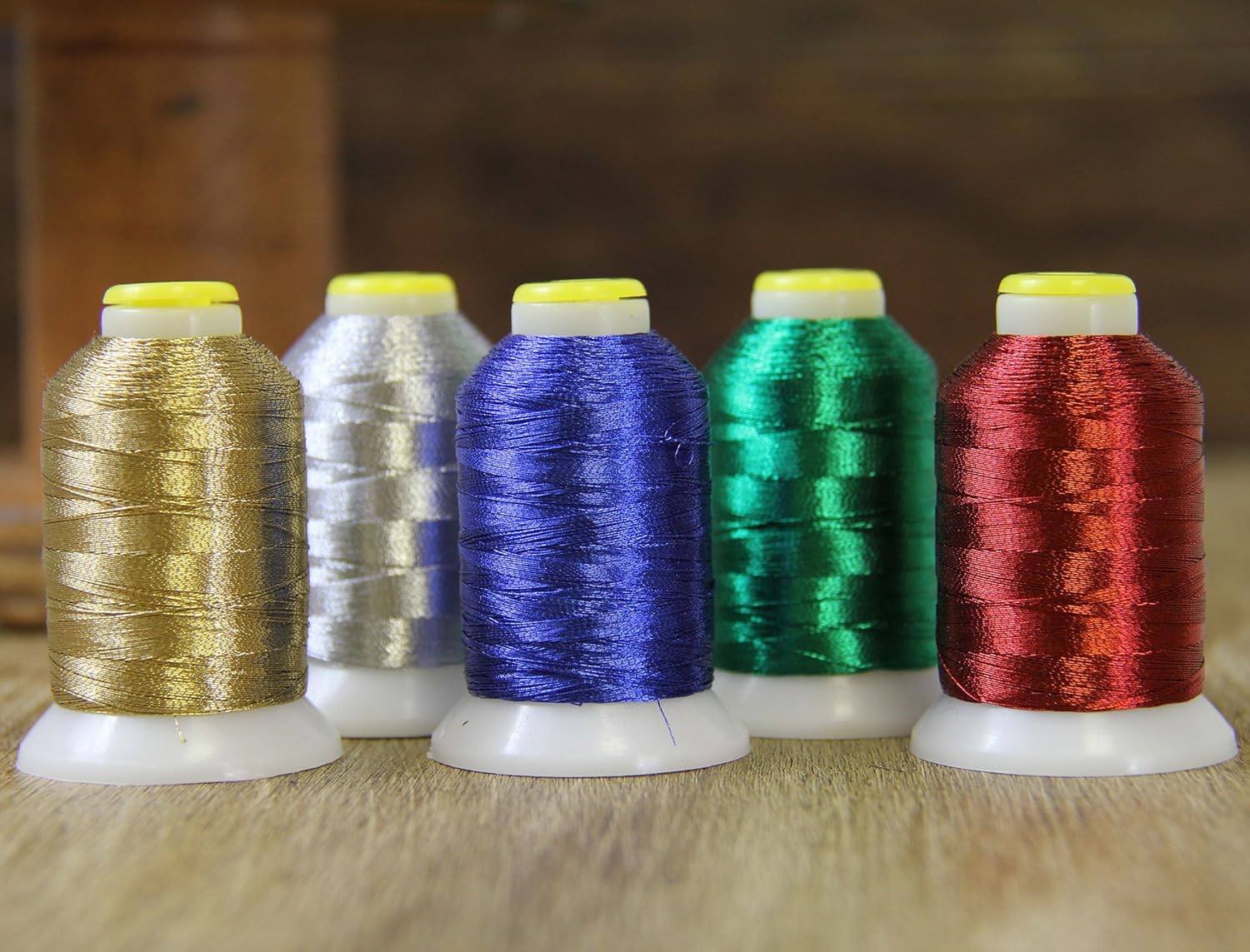 Ultimate Machine Embroidery Thread Set 90 Spool Set Includes Solid