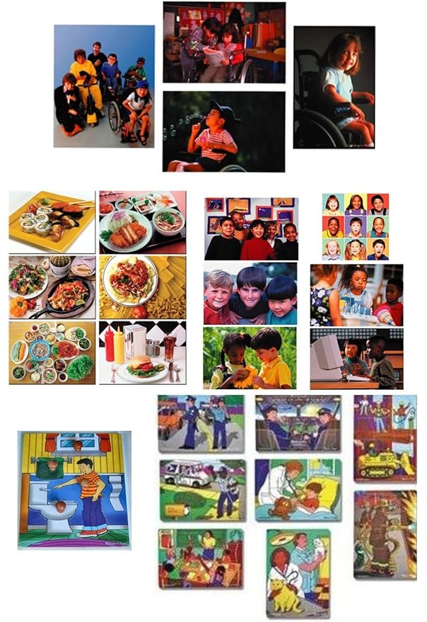 Set of 4 Assorted Multicultural Awareness puzzles Amazon.co.uk Toys