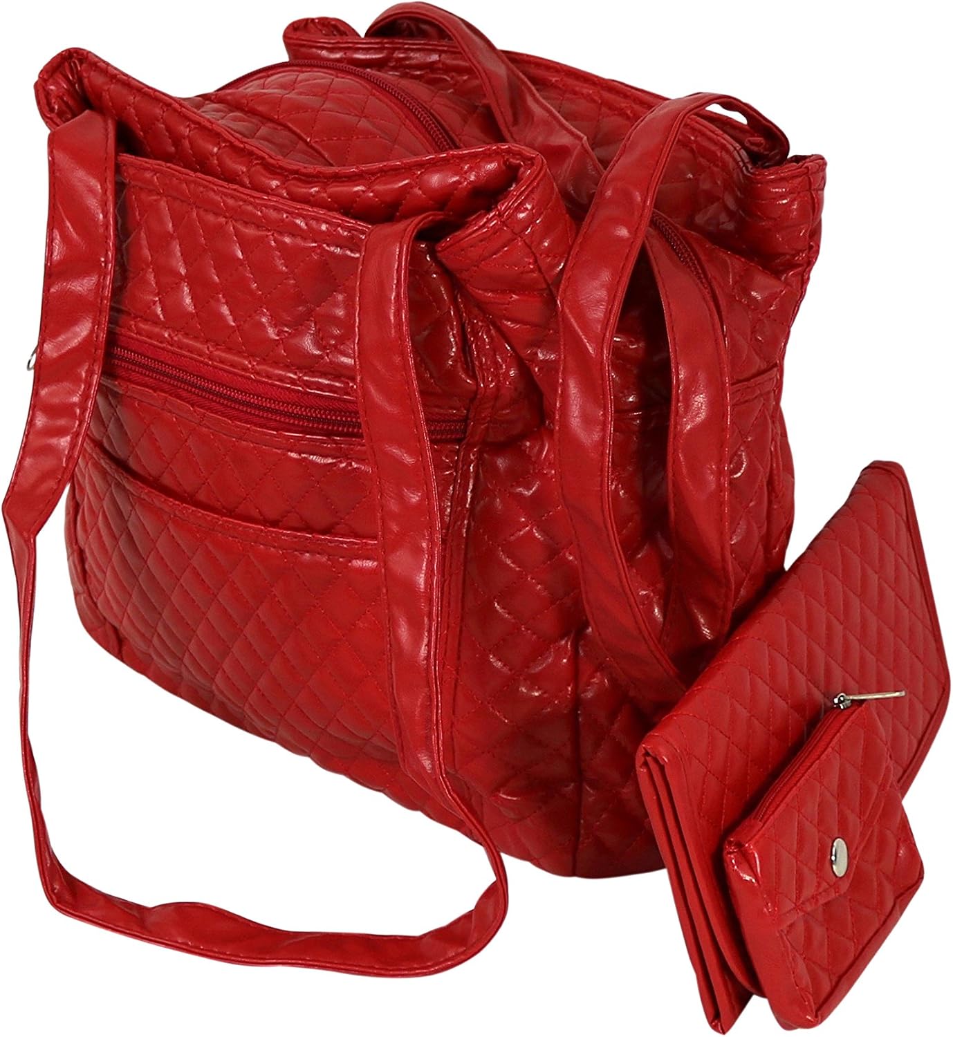 tan croc shoulder bag
