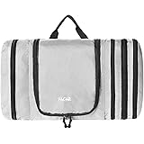 Bagail Flat Toiletry Kit, Cosmetic Organizer Bag for Travel Accessories