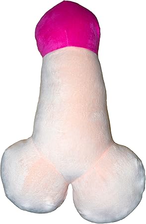 Cygoshop 18 Inches Soft Big Penis Shaped Decorative Stuffed Plush