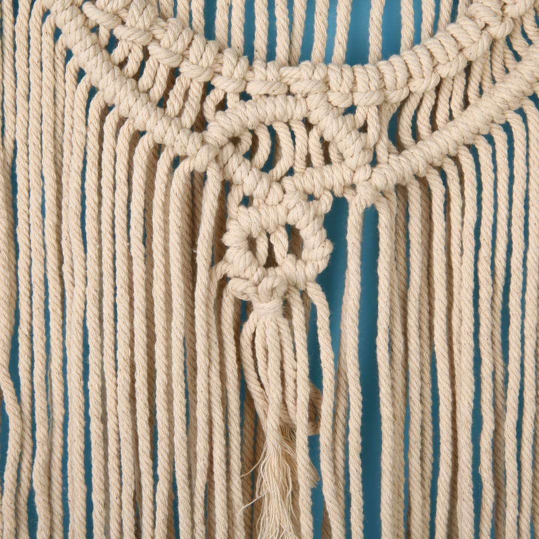 Style2 Pdto Macrame Para Colgar En La Pared Tapiz Tejido Borla