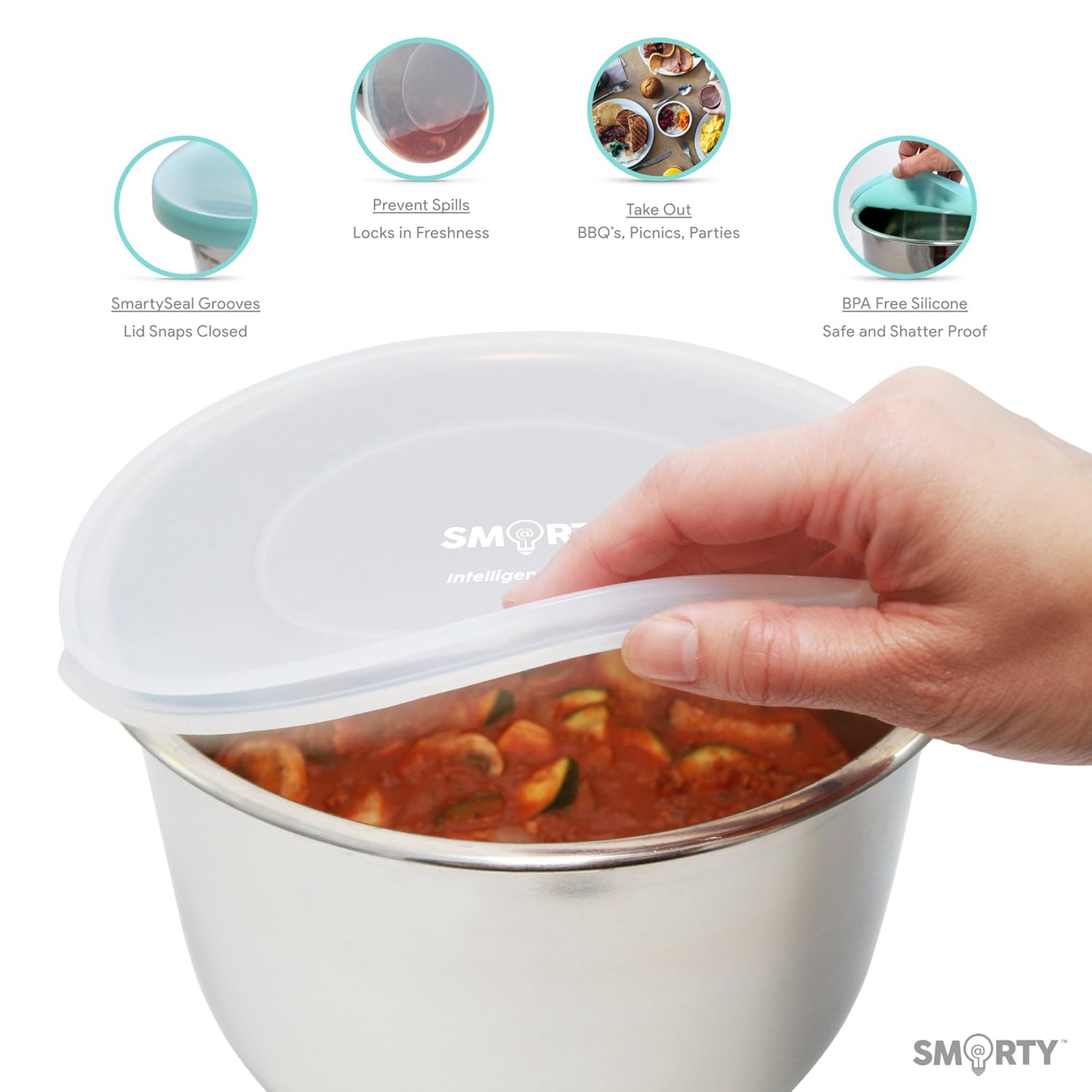 Silicone Lid Cover Seal For Inner Pot 8 Quart Fits Instant Pot DUO80