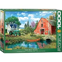 The Old Depot Station 1000-Piece Jigsaw Puzzle By Ken Zylla - Vintage Train Scene