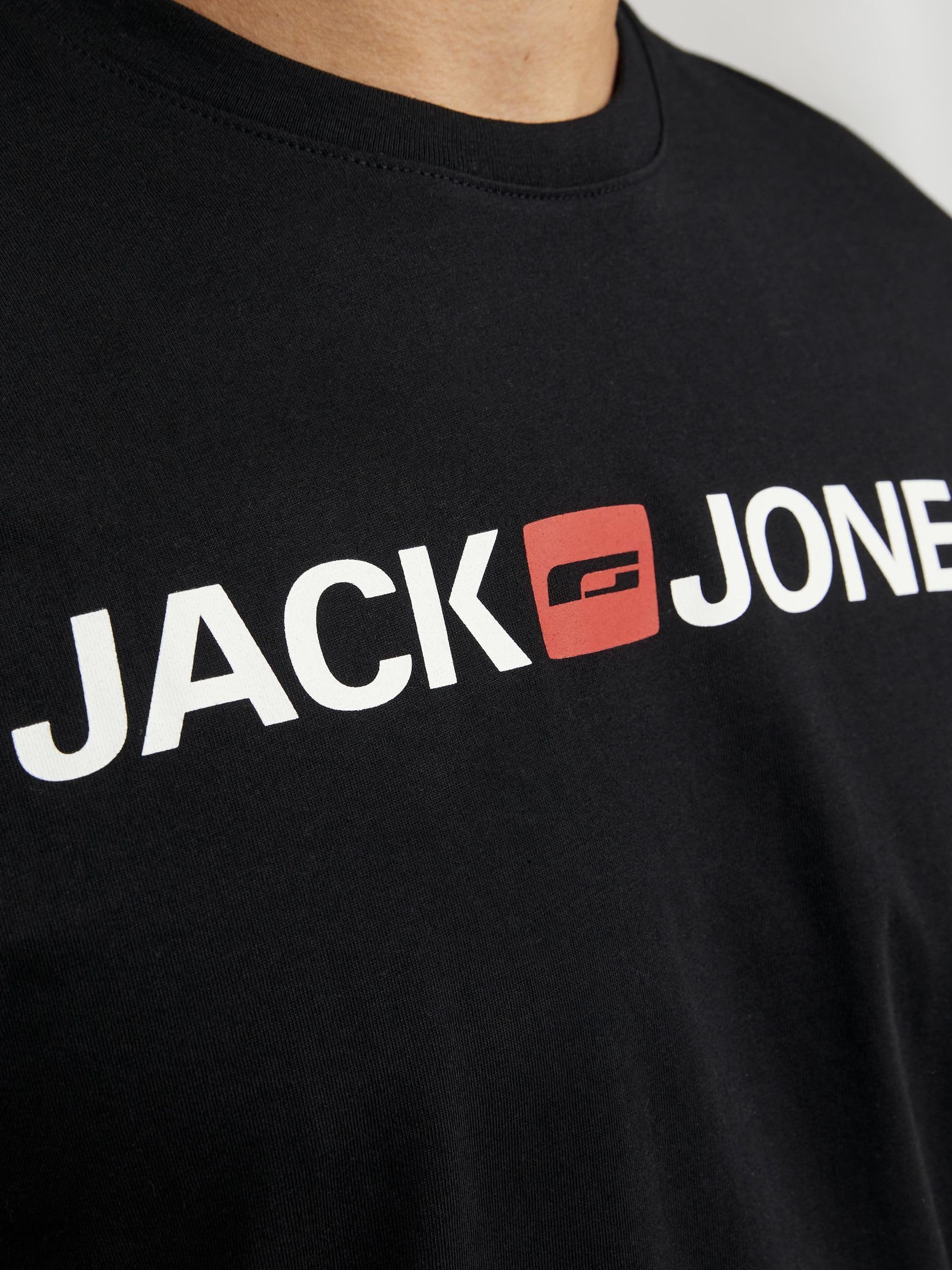 JACK & JONES Male T-Shirt Logo T-Shirt 6