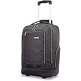 Samsonite Modern Utility Convertaible Wheeled Backpack, Charcoal Heather, One Size