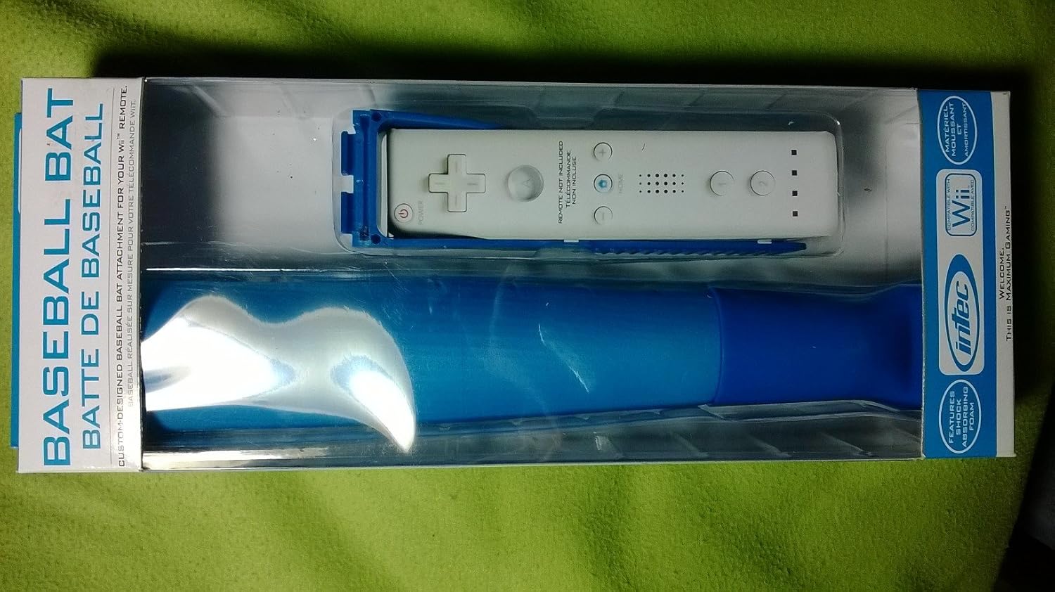 Wii Baseball Bat Video Games