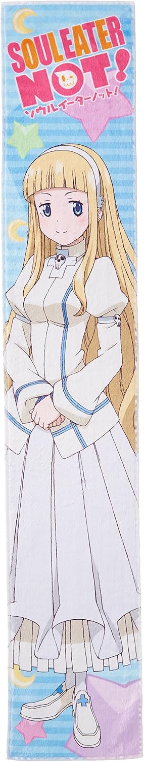Amazon ソウルイーターノット もふもふマフラータオル アーニャ アニメ 萌えグッズ 通販