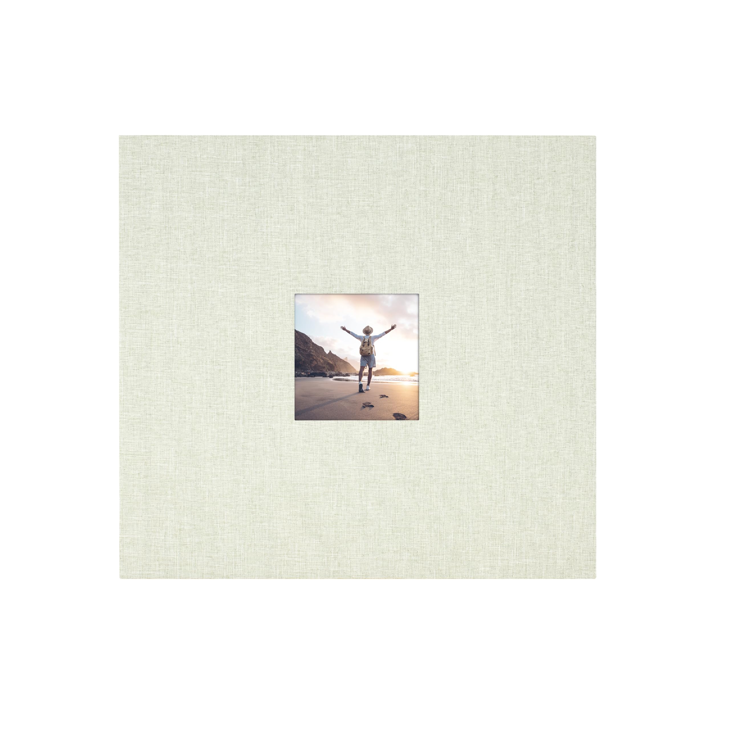 Photo 1 of 12x12 Fabric Scrapbook, Sage