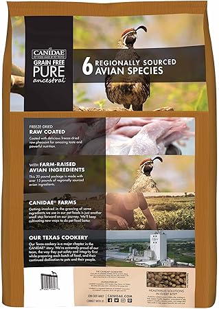 canidae pure ancestral